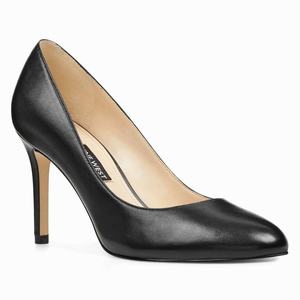 Nine West Dylan Round Toe Pumps Zwart Nederland | DOX-580962